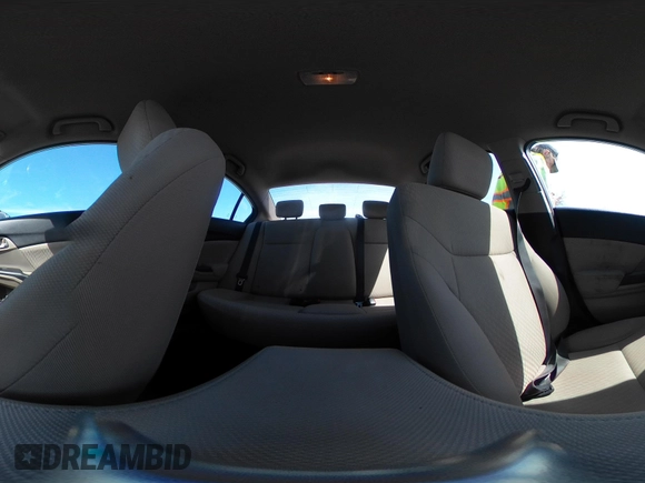 2015 Honda Civic Sedan LX with VIN 19XFB2F50FE238935, listed as a IAAI auction lot 42045674 with 56,553 mi miles. Bid and sale history available at carsss.com. Image 19.