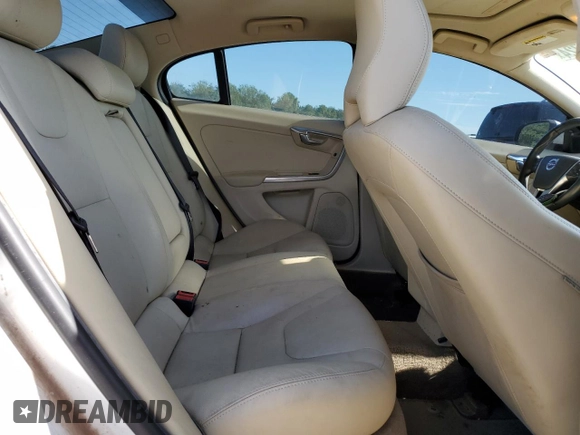 2015 Volvo S60 T5 Drive-E Platinum with VIN YV140MFD2F1313163, listed as a Copart auction lot 59935724 with 97,714 mi miles and Salvage Title. Bid and sale history available at carsss.com. Image 10.