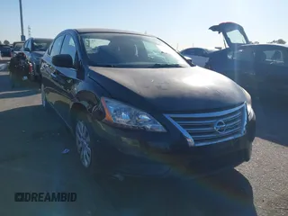 2015 Nissan Sentra SR with VIN 3N1AB7AP9FL655288, listed as a IAAI auction lot 41353119 with Not Provided miles and . Bid and sale history available at DreamBid. Image 1.