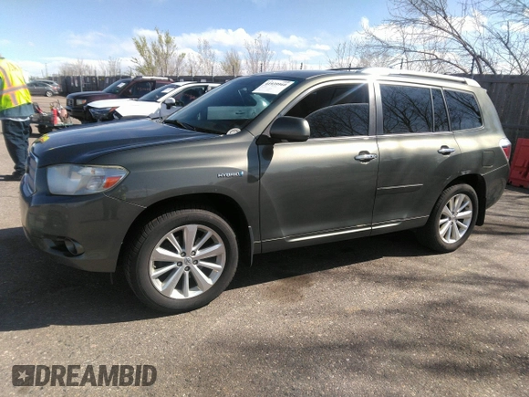2008 Toyota Highlander Limited z VIN JTEEW44A382021418, wystawiony jako IAAI lot #41939960 z przebiegiem 408 806 mil mil oraz . Historia ofert i sprzedaży dostępna na DreamBid. Obrazek 14.
