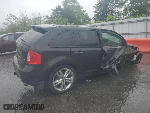 2014 Ford Edge SEL z VIN 2FMDK4JCXEBB34138, wystawiony jako Copart lot #55608335 z przebiegiem 77 423 mil mil oraz Szkoda całkowita • Salvage title. Historia ofert i sprzedaży dostępna na DreamBid. Obrazek 3.
