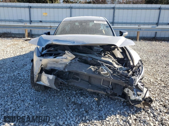 2022 Lexus IS with VIN JTHCA1D24N5122168, listed as a Copart auction lot 83954394 with 26,083 mi miles and Salvage Title. Bid and sale history available at carsss.com. Image 5.