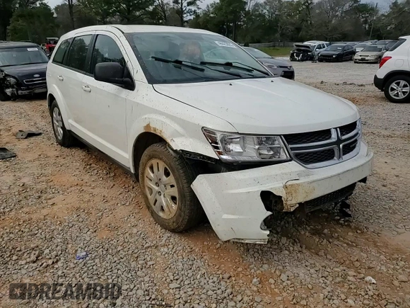 2014 Dodge Journey American Value Pkg with VIN 3C4PDCAB6ET112087, listed as a Copart auction lot 46923925 with 153,517 mi miles and Salvage Title. Bid and sale history available at carsss.com. Image 11.