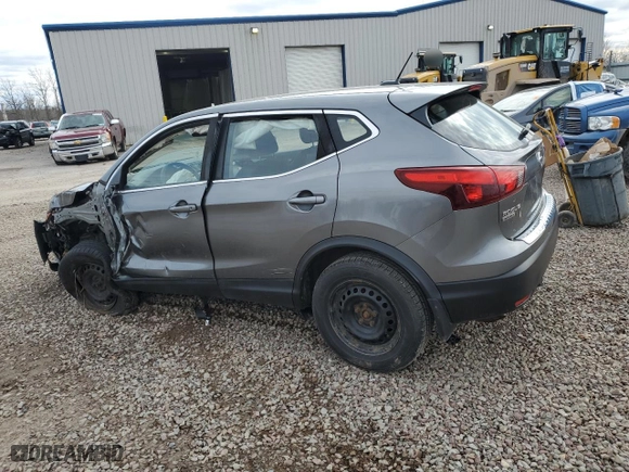 2018 Nissan Rogue Sport S with VIN JN1BJ1CR3JW203326, listed as a Copart auction lot 51918865 with 126,004 mi miles and Salvage Title. Bid and sale history available at carsss.com. Image 2.