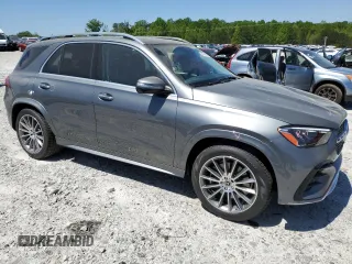 2025 Mercedes-Benz GLE 350 z VIN 4JGFB4FB8SB285540, wystawiony jako Copart lot #53324625 z przebiegiem 26 mil mil oraz Szkody całkowita. Historia ofert i sprzedaży dostępna na DreamBid. Obrazek 4.