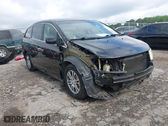 2011 Honda Odyssey EX-L с VIN 5FNRL5H64BB072392, выставлен на аукционе IAAI как лот 42274315 с пробегом 149 823 миль миль и . История ставок и продаж доступна на DreamBid. Изображение 1.
