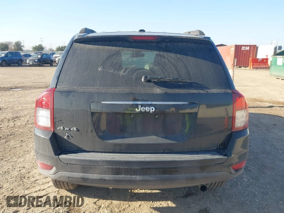 2016 Jeep Compass Sport с VIN 1C4NJDBB9GD549921, выставлен на аукционе IAAI как лот 41208973 с пробегом 120 278 миль миль и . История ставок и продаж доступна на DreamBid. Изображение 16.