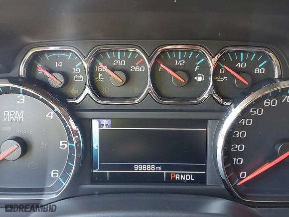2018 Chevrolet Silverado 1500 LT with VIN 3GCUCRER8JG299111, listed as a IAAI auction lot 42063560 with 99,888 mi miles. Bid and sale history available at carsss.com. Image 7.