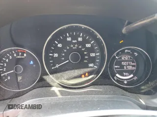 2016 Honda HR-V EX with VIN 3CZRU5H56GM736886, listed as a Copart auction lot 50196685 with 150,373 mi miles and Salvage Title. Bid and sale history available at carsss.com. Image 9.