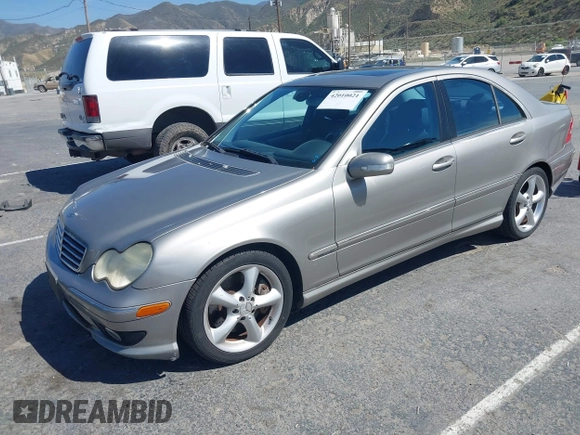 2006 Mercedes-Benz C 230 Sport with VIN WDBRF52H66A859343, listed as a IAAI auction lot 42010021 with 88,815 mi miles and . Bid and sale history available at carsss.com. Image 17.