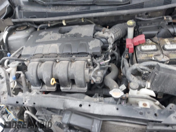 2017 Nissan Sentra S with VIN 3N1AB7AP7HY378744, listed as a IAAI auction lot 41822750 with 214,121 mi miles and . Bid and sale history available at DreamBid. Image 10.