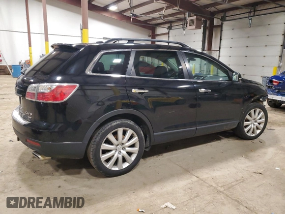 2010 Mazda CX-9 Touring with VIN JM3TB3MA0A0220677, listed as a Copart auction lot 47917644 with 152,841 mi miles and Salvage Title. Bid and sale history available at carsss.com. Image 3.