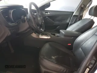 2014 Kia Optima Hybrid EX with VIN KNAGN4AD9E5068880, listed as a Copart auction lot 54985055 with 0 mi miles and Clean Title. Bid and sale history available at carsss.com. Image 7.