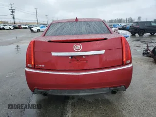 2010 Cadillac CTS with VIN 1G6DA5EG1A0123988, listed as a Copart auction lot 47899165 with 117,374 mi miles and Salvage Title. Bid and sale history available at DreamBid. Image 6.