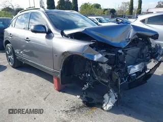 2017 Infiniti QX50 with VIN JN1BJ0RP7HM389345, listed as a IAAI auction lot 41906473 with 36,331 mi miles. Bid and sale history available at carsss.com. Image 1.