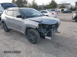 2023 Jeep Compass Limited with VIN 3C4NJDCN0PT516535, listed as a IAAI auction lot 41665410 with 15,662 mi miles and . Bid and sale history available at DreamBid. Image 1.