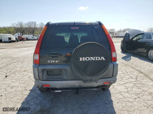 2003 Honda CR-V LX with VIN JHLRD78583C010589, listed as a Copart auction lot 51434885 with 197,939 mi miles and Clean Title. Bid and sale history available at carsss.com. Image 6.