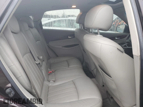 2008 Infiniti EX Journey with VIN JNKAJ09F98M356054, listed as a Copart auction lot 85111284 with 198,675 mi miles and Salvage Title. Bid and sale history available at carsss.com. Image 11.