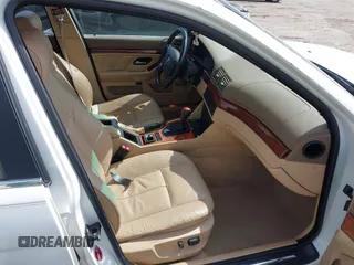 1998 BMW 5 Series 528iA with VIN WBADD6329WBW45360, listed as a IAAI auction lot 41872166 with 110,393 mi miles. Bid and sale history available at carsss.com. Image 5.