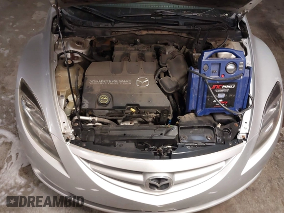 2010 Mazda 6 S Grand Touring with VIN 1YVHZ8CB4A5M08651, listed as a IAAI auction lot 41325049 with 144,834 mi miles and . Bid and sale history available at DreamBid. Image 10.