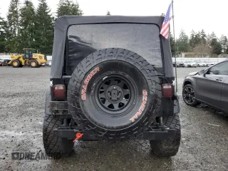 1994 Jeep Wrangler with VIN 1J4FY29SXRP426229, listed as a Copart auction lot 81769314 with 200,005 mi miles and Salvage Title. Bid and sale history available at carsss.com. Image 6.
