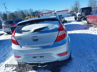 2012 Hyundai Accent SE with VIN KMHCU5AEXCU032097, listed as a IAAI auction lot 41143303 with 29,828 mi miles. Bid and sale history available at carsss.com. Image 16.