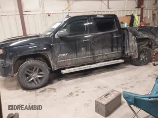 2016 Chevrolet Silverado 1500 LTZ with VIN 3GCUKSEC2GG263493, listed as a IAAI auction lot 41199166 with 143,543 mi miles. Bid and sale history available at carsss.com. Image 14.
