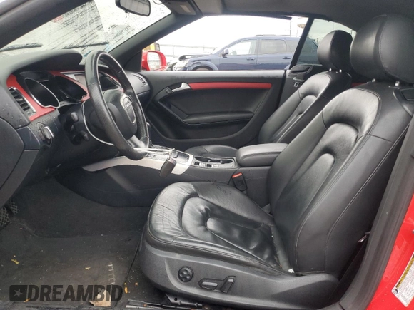 2011 Audi A5 Premium z VIN WAUCFAFH7BN017668, wystawiony jako Copart lot #81916624 z przebiegiem 105 669 mil mil oraz Szkoda całkowita • Salvage title. Historia ofert i sprzedaży dostępna na DreamBid. Obrazek 7.