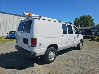 2010 Ford Econoline Cargo Commercial with VIN 1FTNE2EL4ADA10062, listed as a Copart auction lot 52039955 with 61,795 mi miles and Clean title. Bid and sale history available at DreamBid. Image 4.