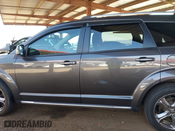 2017 Dodge Journey Crossroad Plus with VIN 3C4PDCGB0HT581249, listed as a IAAI auction lot 41703058 with 122,226 mi miles and . Bid and sale history available at DreamBid. Image 14.