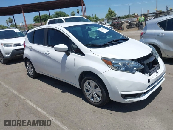 2017 Nissan Note SV with VIN 3N1CE2CP3HL358374, listed as a IAAI auction lot 42479380 with 174,705 mi miles and . Bid and sale history available at DreamBid. Image 1.