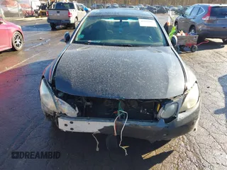 2007 Lexus GS 350 with VIN JTHBE96S270026454, listed as a IAAI auction lot 41697807 with 223,385 mi miles and . Bid and sale history available at carsss.com. Image 6.