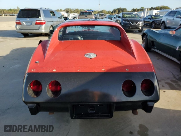 1976 Chevrolet Corvette with VIN 1Z37L6S418379, listed as a Copart auction lot 76966024 with 65,894 mi miles and Salvage title. Bid and sale history available at DreamBid. Image 6.