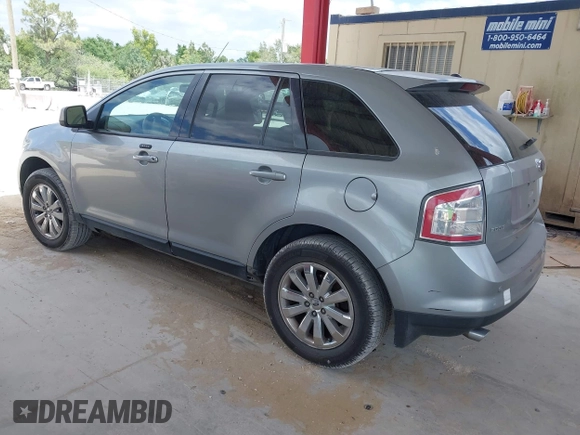 2007 Ford Edge SEL PLUS with VIN 2FMDK39C77BA88124, listed as a IAAI auction lot 41918814 with 106,134 mi miles. Bid and sale history available at carsss.com. Image 3.