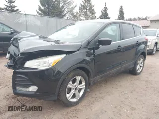 2013 Ford Escape SE with VIN 1FMCU0GX1DUD08065, listed as a IAAI auction lot 41721553 with 113,935 mi miles. Bid and sale history available at carsss.com. Image 2.