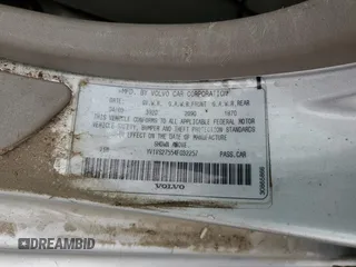 2004 Volvo S40 с VIN YV1VS27554F032257, выставлен на аукционе Copart как лот 59582055 с пробегом 114 602 миль миль и Чистый • Clean title. История ставок и продаж доступна на DreamBid. Изображение 12.