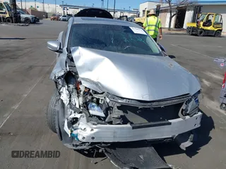 2015 Acura ILX with VIN 19VDE1F30FE001149, listed as a IAAI auction lot 41708274 with 101,081 mi miles. Bid and sale history available at carsss.com. Image 6.