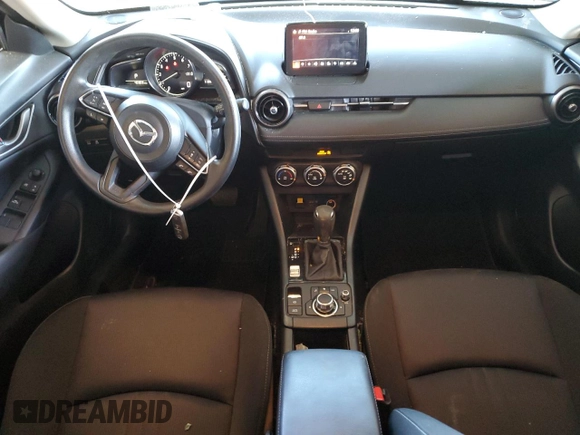 2020 Mazda CX-3 Sport with VIN JM1DKDB70L1465759, listed as a Copart auction lot 45913965 with 40,303 mi miles and Salvage Title. Bid and sale history available at carsss.com. Image 8.