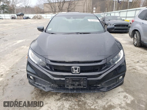 2020 Honda Civic Sedan Sport with VIN 2HGFC2F80LH557762, listed as a Copart auction lot 42766225 with 67,897 mi miles and Salvage Title. Bid and sale history available at carsss.com. Image 5.