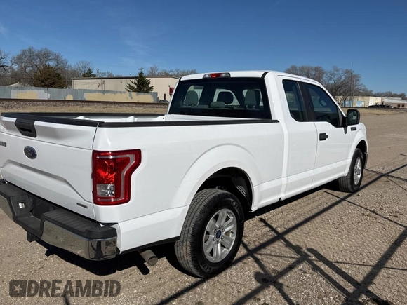 2016 Ford F-150 XL with VIN 1FTEX1CF9GKE42457, listed as a Copart auction lot 49631435 with 164,492 mi miles and Clean Title. Bid and sale history available at carsss.com. Image 4.