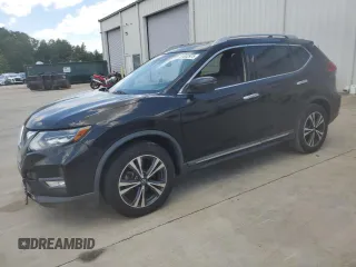 2017 Nissan Rogue SL with VIN 5N1AT2MT8HC760484, listed as a Copart auction lot 61652975 with 181,874 mi miles and Salvage title. Bid and sale history available at DreamBid. Image 1.