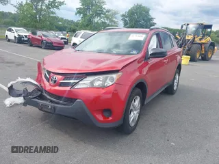 2015 Toyota RAV4 LE z VIN 2T3BFREV3FW354504, wystawiony jako IAAI lot #42353690 z przebiegiem 128 538 mil mil oraz . Historia ofert i sprzedaży dostępna na DreamBid. Obrazek 2.