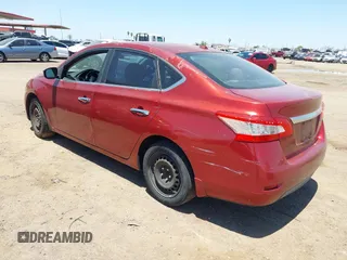 2015 Nissan Sentra SV z VIN 3N1AB7APXFY317353, wystawiony jako IAAI lot #42451545 z przebiegiem 159 530 mil mil oraz . Historia ofert i sprzedaży dostępna na DreamBid. Obrazek 3.