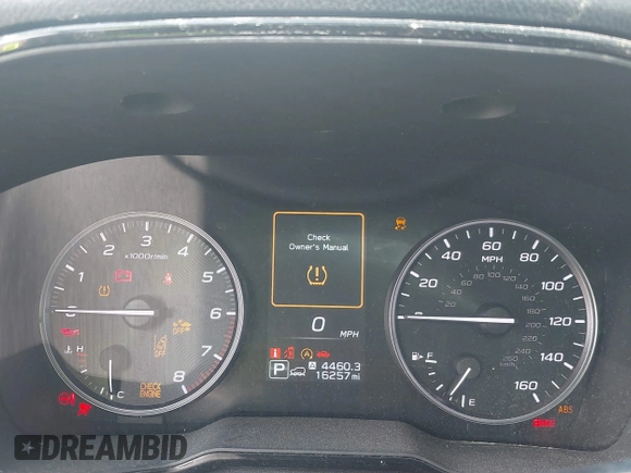 2024 Subaru Outback Premium with VIN 4S4BTACC4R3195054, listed as a IAAI auction lot 42261283 with 16,257 mi miles and . Bid and sale history available at DreamBid. Image 7.