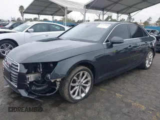 2019 Audi A4 Premium z VIN WAUGMAF44KA060327, wystawiony jako IAAI lot #41757099 z przebiegiem 52 110 mil mil oraz . Historia ofert i sprzedaży dostępna na DreamBid. Obrazek 19.