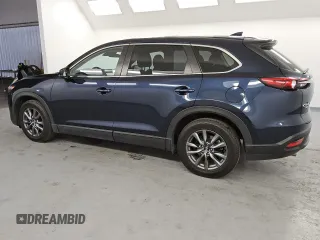 2022 Mazda CX-9 Sport with VIN JM3TCBBY9N0605281, listed as a Copart auction lot 89209035 with 58,548 mi miles and Clean Title. Bid and sale history available at carsss.com. Image 2.