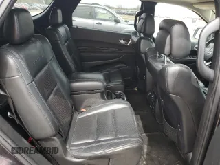 2013 Dodge Durango Citadel with VIN 1C4SDHET9DC562563, listed as a Copart auction lot 51685565 with 208,499 mi miles and Clean Title. Bid and sale history available at carsss.com. Image 11.