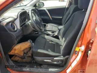 2015 Toyota RAV4 LE with VIN JTMBFREV7FJ042720, listed as a Copart auction lot 53850165 with 110,980 mi miles and Clean Title. Bid and sale history available at carsss.com. Image 7.
