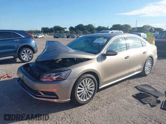 2016 Volkswagen Passat SE z VIN 1VWBS7A38GC018059, wystawiony jako IAAI lot #41684959 z przebiegiem 44 850 mil mil oraz . Historia ofert i sprzedaży dostępna na DreamBid. Obrazek 2.
