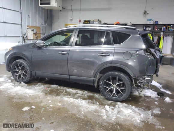 2018 Toyota RAV4 SE with VIN JTMJFREV5JJ210827, listed as a Copart auction lot 45772895 with 125,526 mi miles and Salvage Title. Bid and sale history available at carsss.com. Image 2.